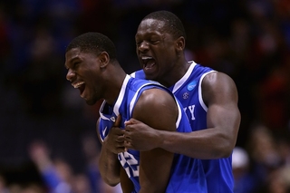 Illustration for article titled HYFR: A Gallery Of March Madness's Happiest Players (And Drake)
